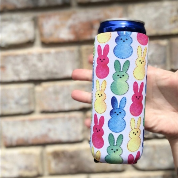 Slim Handler Can Coozie 12-16oz Cold White Claw - Picture 3 of 3